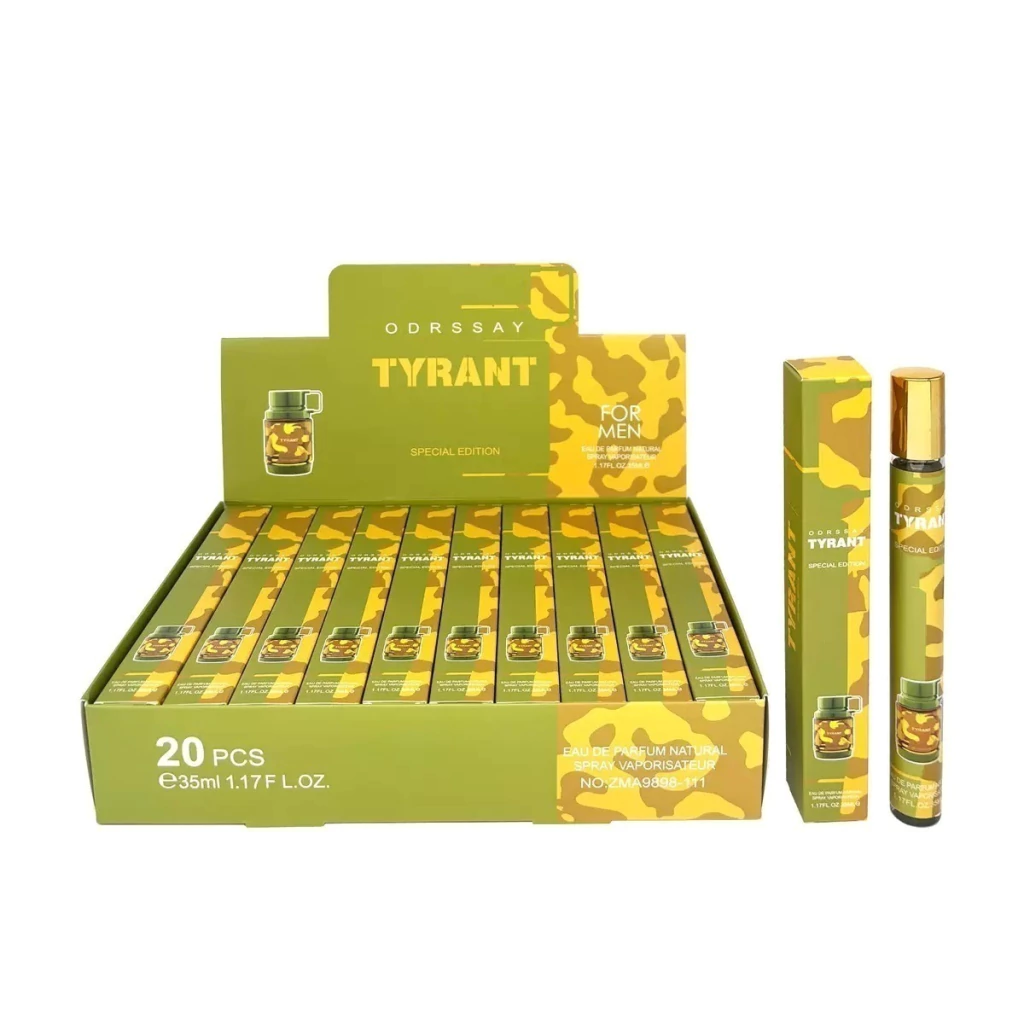 Perfume en tubo Tyrant 35ml